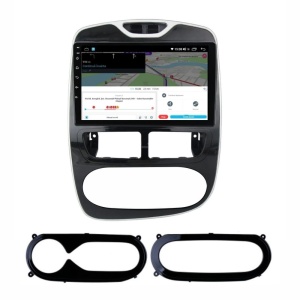 Navigatie dedicata cu Android Renault Zoe 2012 - 2019, 4GB RAM, Radio GPS Dual Zone, Display HD QLED 10" Touchscreen, Internet Wi-Fi si slot SIM 4G, Bluetooth, MirrorLink, USB 100268793