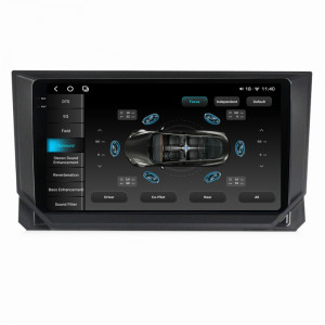 Navigatie dedicata cu Android Seat Arona 2017 - 2022, 12GB RAM, Radio GPS Dual Zone, Display 2K QLED 9.5" Touchscreen, Internet Wi-Fi si slot SIM 4G, Bluetooth, MirrorLink, USB, Waze 98003