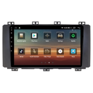 Navigatie dedicata cu Android Seat Ateca dupa 2016, 4GB RAM, Radio GPS Dual Zone, Display HD QLED 9" Touchscreen, Internet Wi-Fi si slot SIM 4G, Bluetooth, MirrorLink, USB 100256523