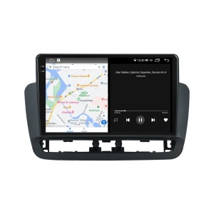 Navigatie dedicata cu Android Seat Ibiza IV 2014 - 2017, 4GB RAM, Radio GPS Dual Zone, Display 2K QLED 9.5" Touchscreen, Internet Wi-Fi si slot SIM 4G, Bluetooth, MirrorLink, USB 100003713