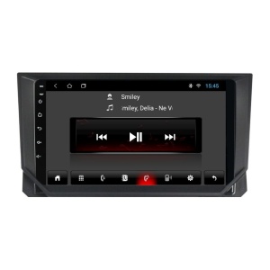 Navigatie dedicata cu Android Seat Ibiza V 2017 - 2021, 1GB RAM, Radio GPS Dual Zone, Display HD IPS 9" Touchscreen, Internet Wi-Fi, Bluetooth, MirrorLink, USB 100481553