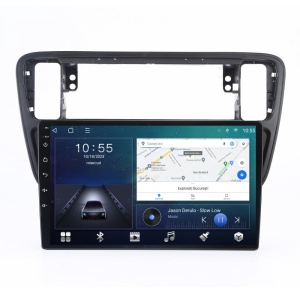 Navigatie dedicata cu Android Seat Mii 2011 - 2019, 2GB RAM, Radio GPS Dual Zone, Display HD QLED 9" Touchscreen, Internet Wi-Fi si slot SIM 4G, Bluetooth, MirrorLink, USB