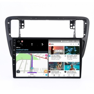 Navigatie dedicata cu Android Seat Mii 2011 - 2019, 2GB RAM, Radio GPS Dual Zone, Display HD QLED 9" Touchscreen, Internet Wi-Fi si slot SIM 4G, Bluetooth, MirrorLink, USB 100296123