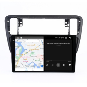 Navigatie dedicata cu Android Seat Mii 2011 - 2019, 4GB RAM, Radio GPS Dual Zone, Display 2K QLED 9.5" Touchscreen, Internet Wi-Fi si slot SIM 4G, Bluetooth, MirrorLink, USB 100295583