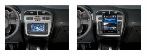 Navigatie dedicata cu Android Seat Toledo III 2004 - 2009, 2GB RAM, Radio GPS Dual Zone, Touchscreen IPS 9.7" HD tip Tesla, Internet Wi-Fi, Bluetooth, MirrorLink, USB 100492923