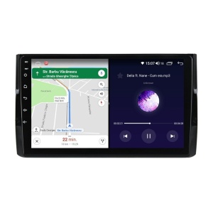 Navigatie dedicata cu Android Skoda Kodiaq dupa 2016, 4GB RAM, Radio GPS Dual Zone, Display HD QLED 10" Touchscreen, Internet Wi-Fi si slot SIM 4G, Bluetooth, MirrorLink, USB 100289793