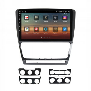 Navigatie dedicata cu Android Skoda Octavia II 2009 - 2013, negru, 8GB 56863