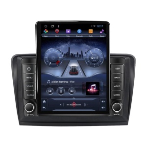 Navigatie dedicata cu Android Skoda Superb II 2008 - 2015, 2GB RAM, Radio GPS Dual Zone, Touchscreen IPS 9.7" HD tip Tesla, Internet Wi-Fi, Bluetooth, MirrorLink, USB