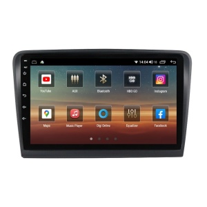Navigatie dedicata cu Android Skoda Superb II 2008 - 2015, 4GB RAM, Radio GPS Dual Zone, Display HD QLED 10" Touchscreen, Internet Wi-Fi si slot SIM 4G, Bluetooth, MirrorLink, USB 100251243