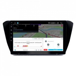 Navigatie dedicata cu Android Skoda Superb III 2015 - 2017, 4GB 7813