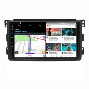 Navigatie dedicata cu Android Smart Fortwo 2007 - 2010, 3GB 84633