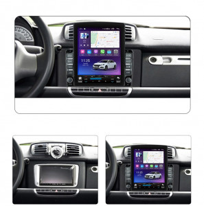 Navigatie dedicata cu Android Smart Fortwo 2011 - 2014, 4GB 54893
