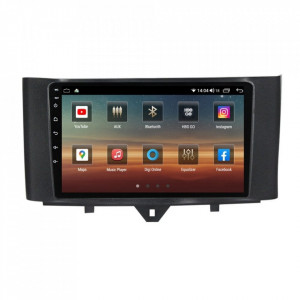 Navigatie dedicata cu Android Smart Fortwo 2011 - 2014, 6GB 16233