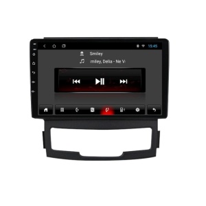 Navigatie dedicata cu Android Ssangyong Korando 2010 - 2013, 1GB RAM, Radio GPS Dual Zone, Display HD IPS 9" Touchscreen, Internet Wi-Fi, Bluetooth, MirrorLink, USB 100496163