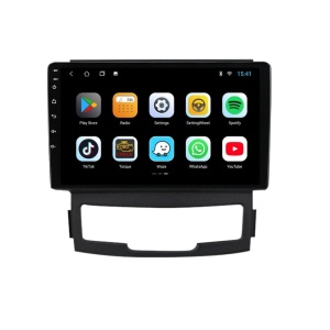 Navigatie dedicata cu Android Ssangyong Korando 2010 - 2013, 2GB RAM, Radio GPS Dual Zone, Display HD IPS 9" Touchscreen, Internet Wi-Fi, Bluetooth, MirrorLink, USB 100496853