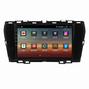 Navigatie dedicata cu Android Ssangyong Korando dupa 2019, 8GB RAM, Radio GPS Dual Zone, Display HD QLED 9" Touchscreen, Internet Wi-Fi si slot SIM 4G, Bluetooth, MirrorLink, USB - Img 2