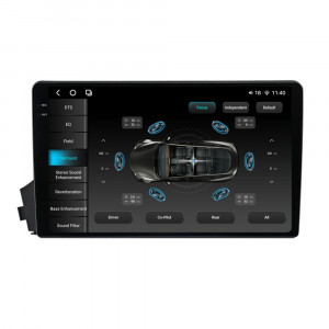 Navigatie dedicata cu Android Ssangyong Kyron 2005 - 2011, 12GB RAM, Radio GPS Dual Zone, Display 2K QLED 9.5" Touchscreen, Internet Wi-Fi si slot SIM 4G, Bluetooth, MirrorLink, USB, Waze 98933