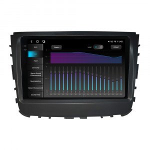 Navigatie dedicata cu Android Ssangyong Musso dupa 2018, 12GB RAM, Radio GPS Dual Zone, Display 2K QLED 9.5" Touchscreen, Internet Wi-Fi si slot SIM 4G, Bluetooth, MirrorLink, USB, Waze 103633