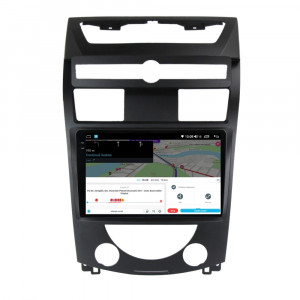 Navigatie dedicata cu Android Ssangyong Rexton 2006 - 2012, 8GB RAM, Radio GPS Dual Zone, Display 2K QLED 10.36" Touchscreen, Internet Wi-Fi si slot SIM 4G, Bluetooth, MirrorLink, USB, Waze 112783