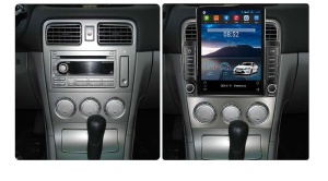 Navigatie dedicata cu Android Subaru Forester 2002 - 2008, 2GB RAM, Radio GPS Dual Zone, Touchscreen IPS 9.7" HD tip Tesla, Internet Wi-Fi, Bluetooth, MirrorLink, USB 100487073