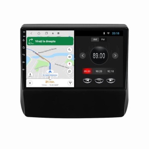 Navigatie dedicata cu Android Subaru Impreza / XV 2017 - 2020, 2GB RAM, Radio GPS Dual Zone, Display HD IPS 9" Touchscreen, Internet Wi-Fi, Bluetooth, MirrorLink, USB 100516053