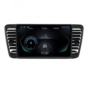 Navigatie dedicata cu Android Subaru Outback / Legacy 2003 - 2009, 12GB RAM, Radio GPS Dual Zone, Display 2K QLED 9.5" Touchscreen, Internet Wi-Fi si slot SIM 4G, Bluetooth, MirrorLink, USB, Waze 96923