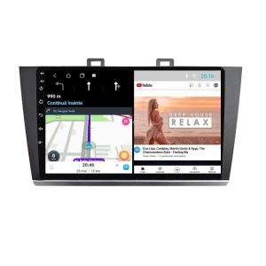 Navigatie dedicata cu Android Subaru Outback / Legacy 2014 - 2019, 2GB RAM, Radio GPS Dual Zone, Display HD IPS 9" Touchscreen, Internet Wi-Fi, Bluetooth, MirrorLink, USB 100516083