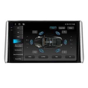 Navigatie dedicata cu Android Suzuki Across dupa 2020, 12GB RAM, Radio GPS Dual Zone, Display 2K QLED 10.36" Touchscreen, Internet Wi-Fi si slot SIM 4G, Bluetooth, MirrorLink, USB 100012343