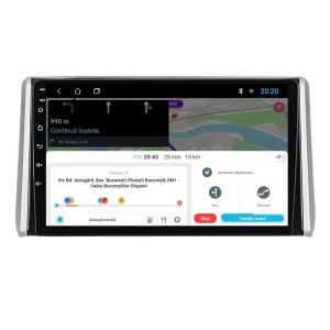 Navigatie dedicata cu Android Suzuki Across dupa 2020, 1GB RAM, Radio GPS Dual Zone, Display HD IPS 10" Touchscreen, Internet Wi-Fi, Bluetooth, MirrorLink, USB 100528983