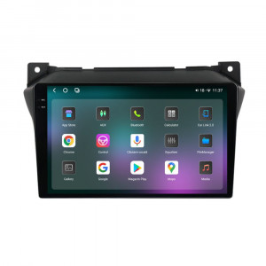 Navigatie dedicata cu Android Suzuki Alto VII 2009 - 2016, 12GB RAM, Radio GPS Dual Zone, Display 2K QLED 9.5" Touchscreen, Internet Wi-Fi si slot SIM 4G, Bluetooth, MirrorLink, USB, Waze 96943