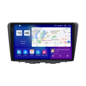 Navigatie dedicata cu Android Suzuki Baleno dupa 2016, 4GB RAM, Radio GPS Dual Zone, Display 2K QLED 9.5" Touchscreen, Internet Wi-Fi si slot SIM 4G, Bluetooth, MirrorLink, USB 100003723