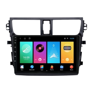 Navigatie dedicata cu Android Suzuki Celerio dupa 2014, 1GB RAM, Radio GPS Dual Zone, Display HD IPS 9" Touchscreen, Internet Wi-Fi, Bluetooth, MirrorLink, USB