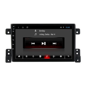 Navigatie dedicata cu Android Suzuki Grand Vitara 2005 - 2015, 1GB RAM, Radio GPS Dual Zone, Display HD IPS 9" Touchscreen, Internet Wi-Fi, Bluetooth, MirrorLink, USB 100480203
