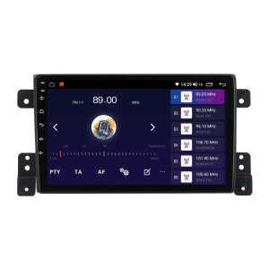 Navigatie dedicata cu Android Suzuki Grand Vitara 2005 - 2015, 4GB RAM, Radio GPS Dual Zone, Display HD QLED 9" Touchscreen, Internet Wi-Fi si slot SIM 4G, Bluetooth, MirrorLink, USB 100251303