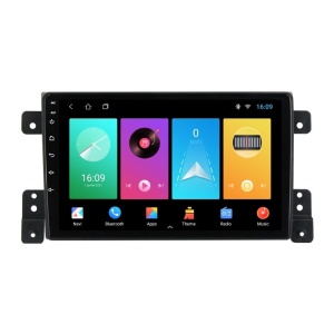 Navigatie dedicata cu Android Suzuki Grand Vitara 2005 - 2015, 4GB RAM, Radio GPS Dual Zone, Display HD IPS 9" Touchscreen, Internet Wi-Fi, Bluetooth, MirrorLink, USB - Img 2