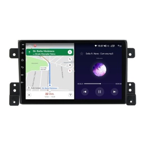 Navigatie dedicata cu Android Suzuki Grand Vitara 2005 - 2015, 4GB RAM, Radio GPS Dual Zone, Display HD IPS 9" Touchscreen, Internet Wi-Fi, Bluetooth, MirrorLink, USB - Img 6
