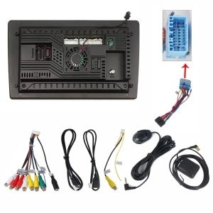 Navigatie dedicata cu Android Suzuki Jimny 2005 - 2018, 1GB RAM, Radio GPS Dual Zone, Display HD IPS 9" Touchscreen, Internet Wi-Fi, Bluetooth, MirrorLink, USB 100512153