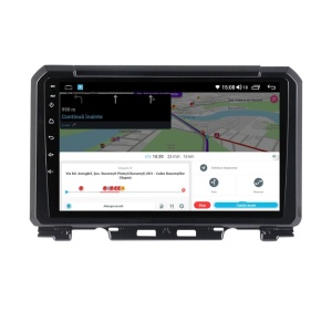 Navigatie dedicata cu Android Suzuki Jimny dupa 2018, 4GB RAM, Radio GPS Dual Zone, Display HD IPS 9" Touchscreen, Internet Wi-Fi, Bluetooth, MirrorLink, USB - Img 8