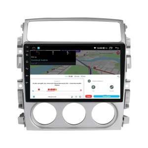 Navigatie dedicata cu Android Suzuki Liana 2001 - 2007, 2GB RAM, Radio GPS Dual Zone, Display HD QLED 9" Touchscreen, Internet Wi-Fi si slot SIM 4G, Bluetooth, MirrorLink, USB 100292613