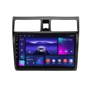 Navigatie dedicata cu Android Suzuki Swift III 2005 - 2010, 2GB RAM, Radio GPS Dual Zone, Display HD QLED 10" Touchscreen, Internet Wi-Fi si slot SIM 4G, Bluetooth, MirrorLink, USB 100258713