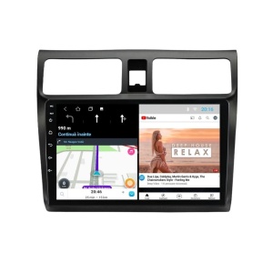 Navigatie dedicata cu Android Suzuki Swift III 2005 - 2010, 2GB RAM, Radio GPS Dual Zone, Display HD IPS 10" Touchscreen, Internet Wi-Fi, Bluetooth, MirrorLink, USB 100513023