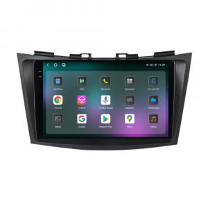 Navigatie dedicata cu Android Suzuki Swift IV 2010 - 2017, 12GB RAM, Radio GPS Dual Zone, Display 2K QLED 9.5" Touchscreen, Internet Wi-Fi si slot SIM 4G, Bluetooth, MirrorLink, USB, Waze 96373
