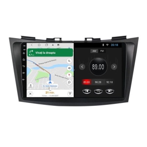 Navigatie dedicata cu Android Suzuki Swift IV 2010 - 2017, 1GB RAM, Radio GPS Dual Zone, Display HD IPS 9" Touchscreen, Internet Wi-Fi, Bluetooth, MirrorLink, USB 100512183