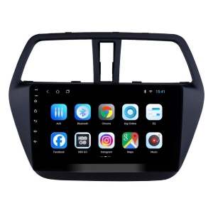 Navigatie dedicata cu Android Suzuki SX4 S-Cross dupa 2013, 4GB RAM, Radio GPS Dual Zone, Display HD IPS 9" Touchscreen, Internet Wi-Fi, Bluetooth, MirrorLink, USB - Img 3