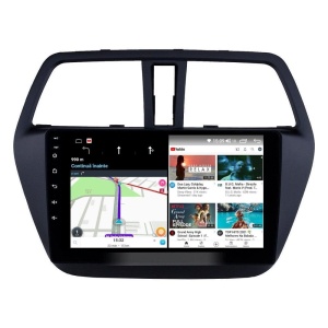Navigatie dedicata cu Android Suzuki SX4 S-Cross dupa 2013, 4GB RAM, Radio GPS Dual Zone, Display HD IPS 9" Touchscreen, Internet Wi-Fi, Bluetooth, MirrorLink, USB - Img 7