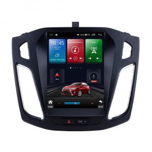Navigatie dedicata cu Android tip tesla Ford Focus III 2011 - 2018, 4GB 62373