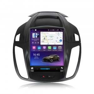 Navigatie dedicata cu Android tip tesla Ford Kuga II 2012 - 2019, 4GB RAM, Radio GPS Dual Zone, Touchscreen IPS 9.7" HD, Internet Wi-Fi si slot SIM 4G, Bluetooth, MirrorLink, USB