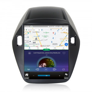 Navigatie dedicata cu Android tip tesla Hyundai ix35 2009 - 2015, 4GB 57423