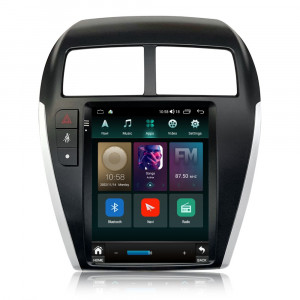 Navigatie dedicata cu Android tip tesla Mitsubishi ASX 2010 - 2016, 4GB 57443