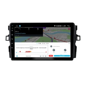 Navigatie dedicata cu Android Toyota Auris 2006 - 2012, 2GB RAM, Radio GPS Dual Zone, Display HD QLED 9" Touchscreen, Internet Wi-Fi si slot SIM 4G, Bluetooth, MirrorLink, USB 100291383